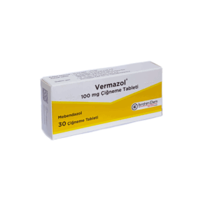 Vermazol 100mg x 30 δισκία - μεβενδαζόλης