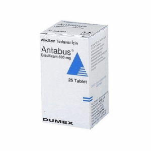 Antabus 500mg - δισουλφιράμης