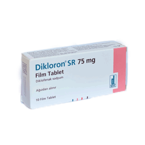 Dicloron 75 mg x 10 δισκία / Diclofenac - νατριούχο δικλοφενάκη