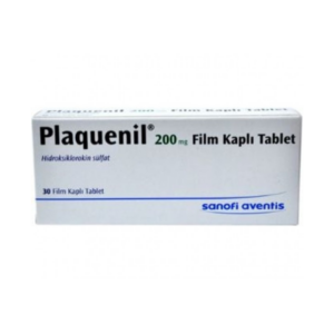 Plaquenil 200mg / Υδροξυχλωροκίνη
