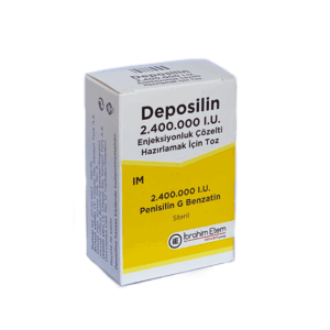 Deposilin 2 400 000 x 5 ml 1 αμπούλα - πενικιλλίνη G βενζαθίνη