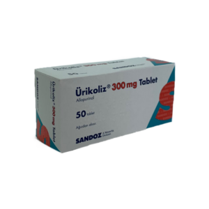 Allopurinol / Αλλοπουρινόλη 300mg x 50 δισκία / ÜRİKOLİZ