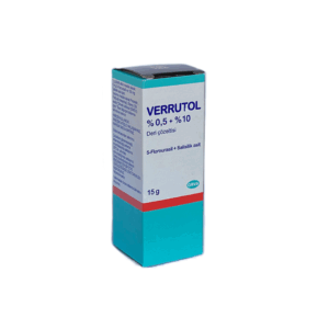 Verrutol х 15 gr κατά της εξάπλωσης των κονδυλωμάτων