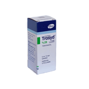 Βερνίκι νυχιών Trosyd 5ml %28 - κατά του μύκητα των νυχιών