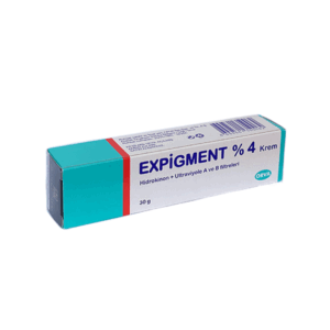 EXPIGMENT KREM %4 x 30gr / Κρέμα υδροκινόνη