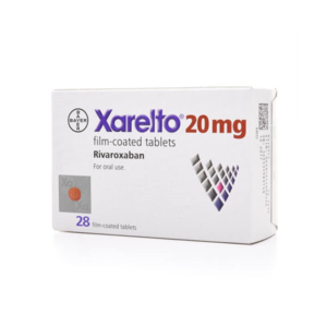 Xarelto 20mg 28 δισκία / Rivaroxaban - ριβαροξαμπάνη