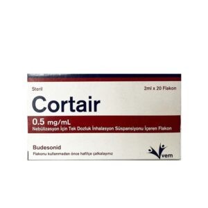 Pulmicort / Cortair 0.5 mg - βουδεσονίδη