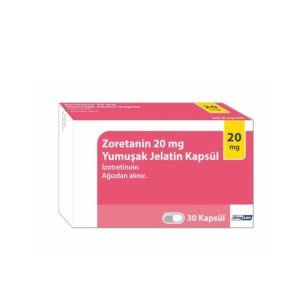 Zoretanin 20mg 30 δισκία - ισοτρετινοΐνη