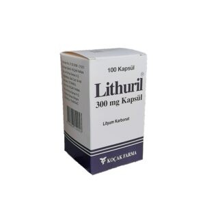 Lithuril 300mg x 100 δισκία / ΛΙΘΙΟ / LITHIUM