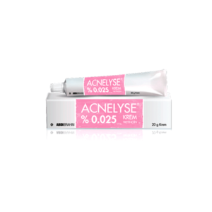Κρέμα κατά της ακμής %0.025 x20 gr. / Acnelyse CREM - τρετινοΐνη