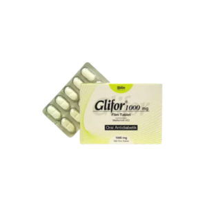 Glifor - Glucophage 1000 mg 100 δισκία