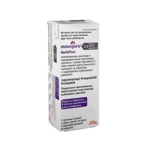 Mounjaro 2.5mg πένα τιρζεπατίδη