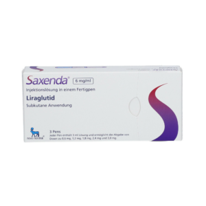 Saxenda 6mg 3 πένες λιραγλουτίδη