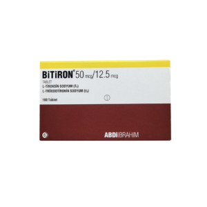 Bitiron 50 mcg/12,5 mcg 100 δισκία / Bitiron 50 mcg/12.5 mcg 100 tabl