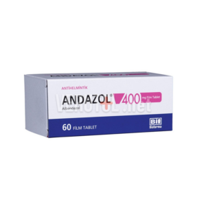 ANDAZOL 400mg х 60 δισκία- αλβενδαζόλης