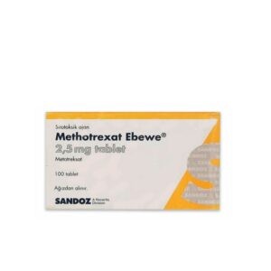 Μεθοτρεξάτη Ebewe 2,5 mg 100 δισκία / Methotrexat Ebewe