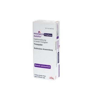 Mounjaro 5mg πένα τιρζεπατίδη
