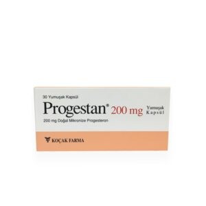 Progestan 200mg 30 κάψουλες - Προγεστερόνη