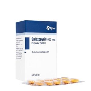 SALAZOPYRIN 500 mg. 50 δισκία - σουλφασαλαζίνη